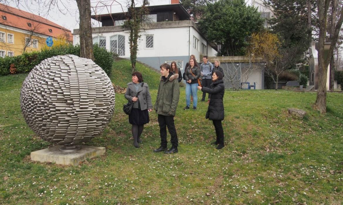 Zbirka Richter, Park skulptura