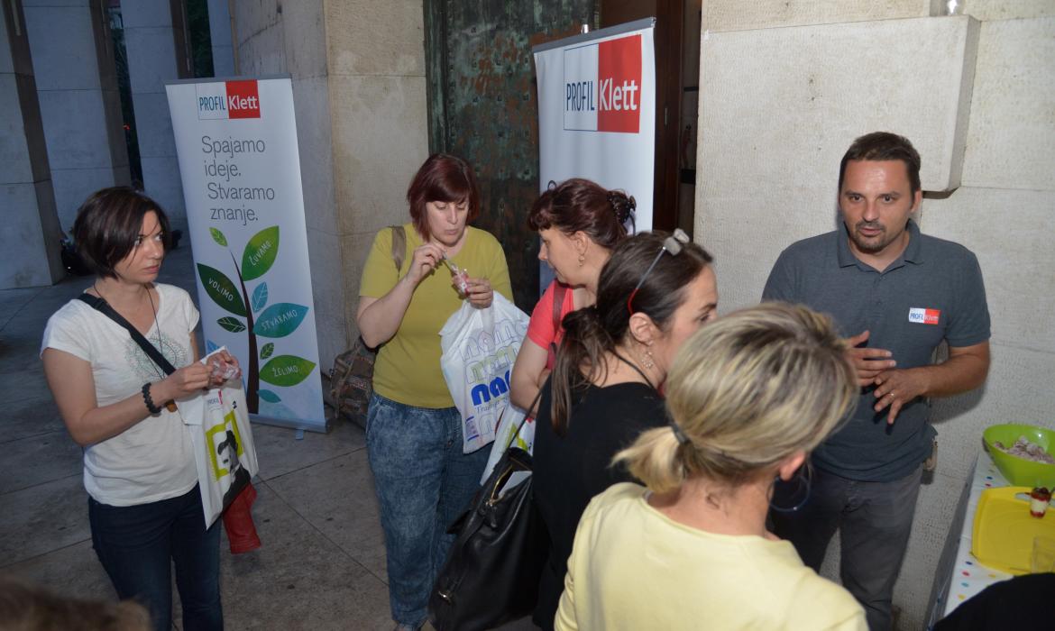 Druženje nakon radionice Čaroban svijet boja, 1. 6. 2017., Dom HDLU-a, Zagreb