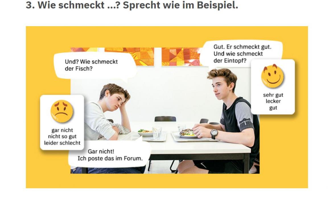 IZZI Maximal 2, Lektion 2.3 Schon wieder Eintopf!