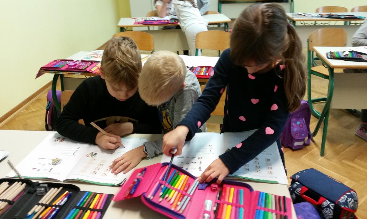 Učenici OŠ Petra Zrinski Šenkovec, učiteljica Jasminka Mesarić