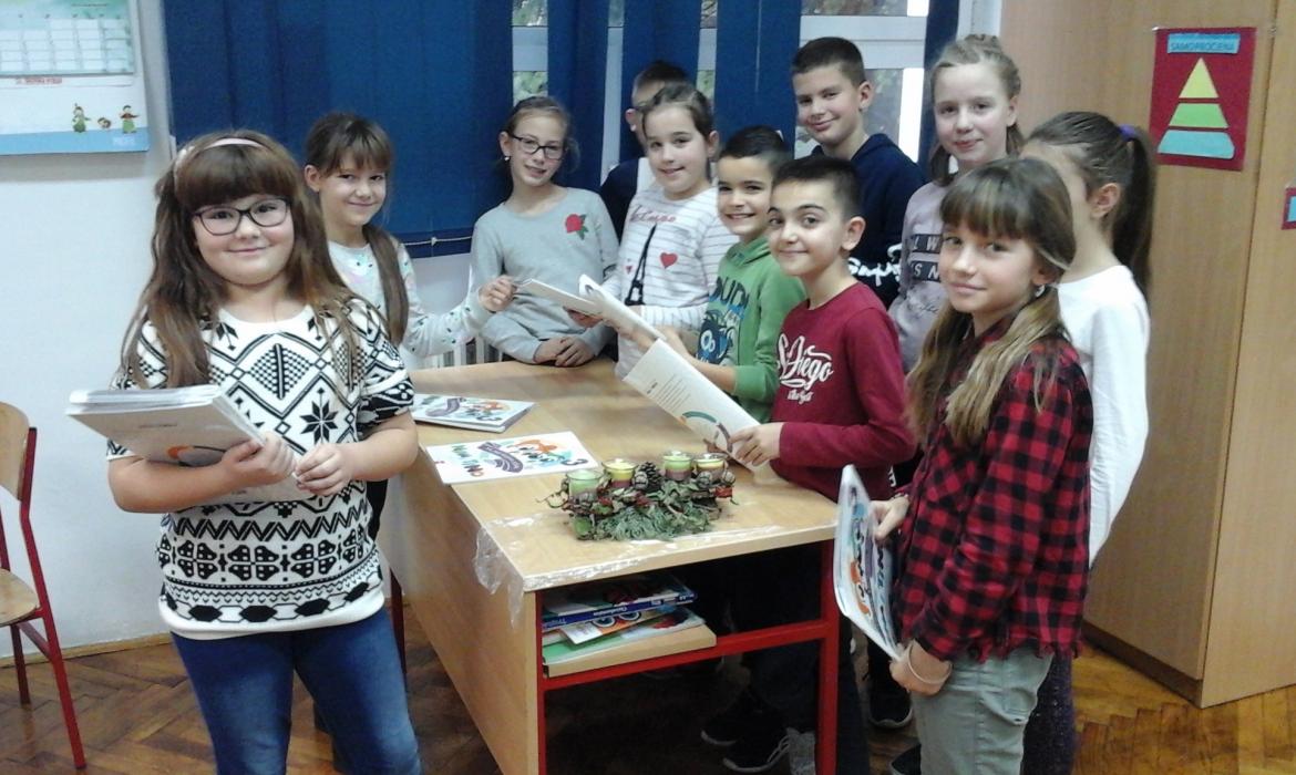 Učenici OŠ dr. Franje Tuđmana, učiteljica Mirjana Gudelj