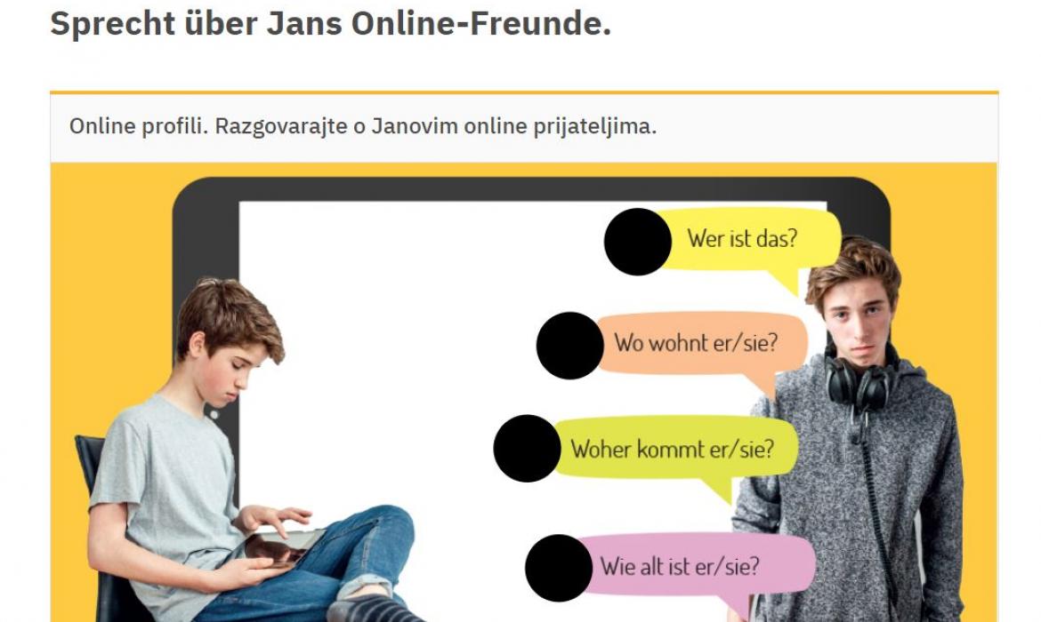 IZZI Maximal 2, Lektion 1.1 Wer bist du?