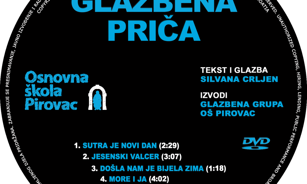 DVD "Naša glazbena priča" (Foto: Dino Selman)