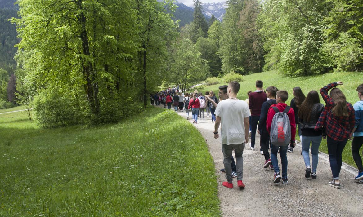 Šetnja parkom dvorca Linderhof