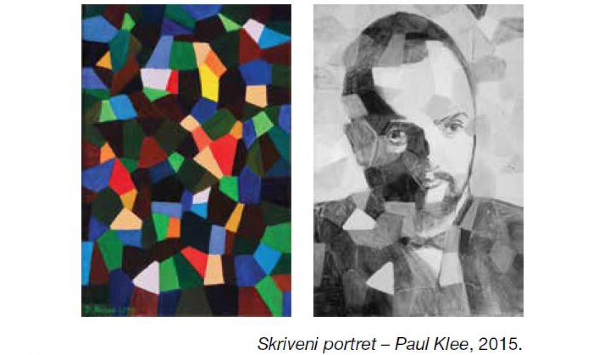 Skriveni portret - Paul Klee, 2015.