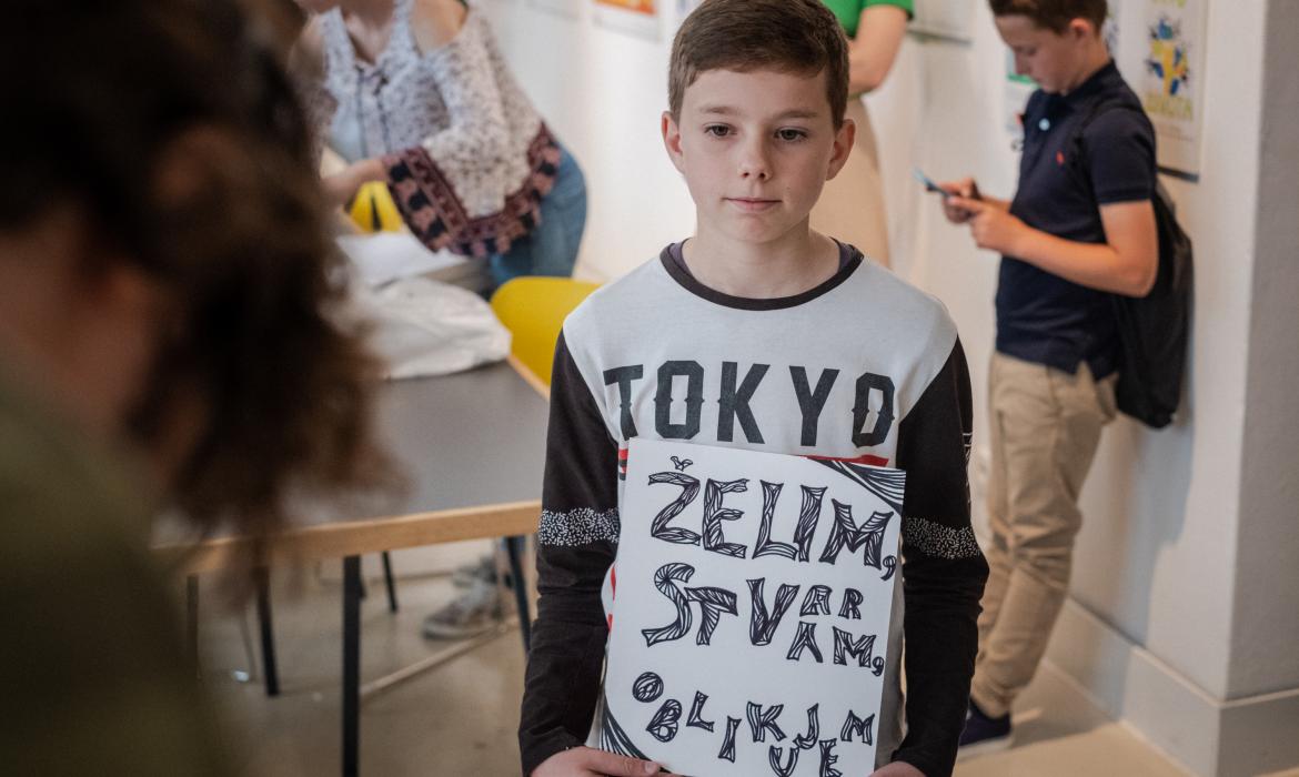 David Polančec,nagrađeni učenik