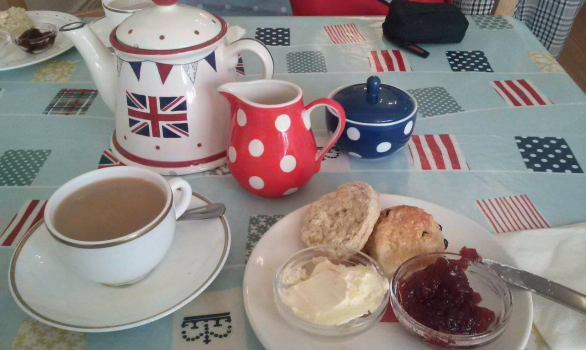 Famous Devon Cream Tea