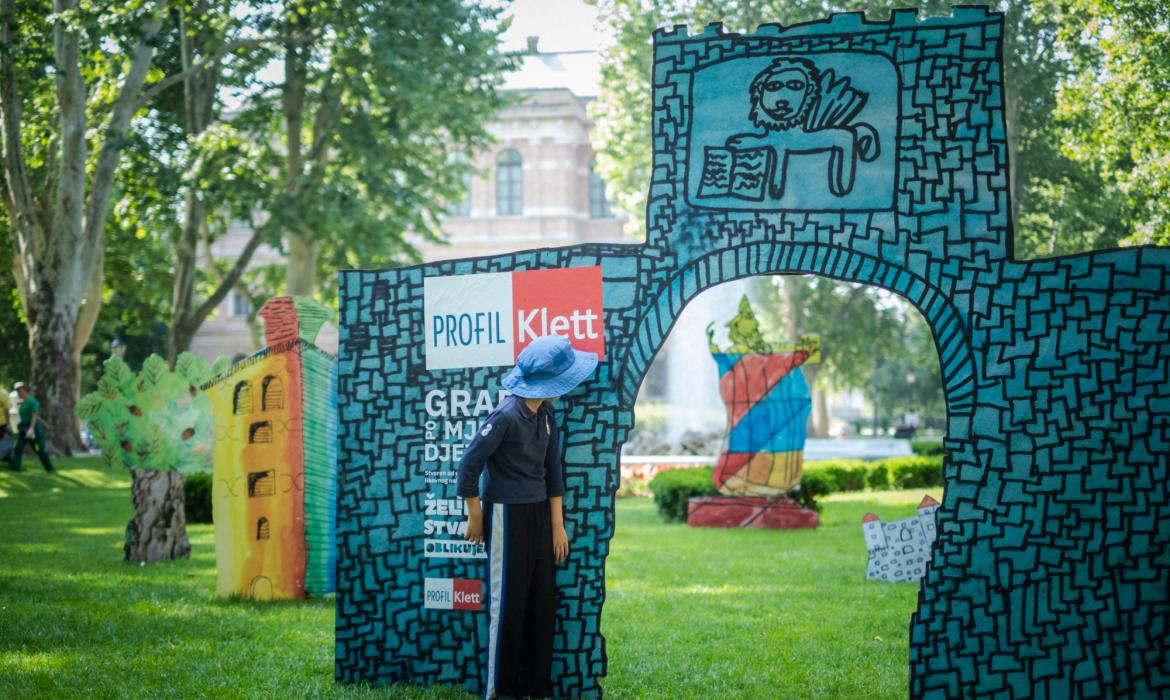 Instalacija "Grad po mjeri djeteta"