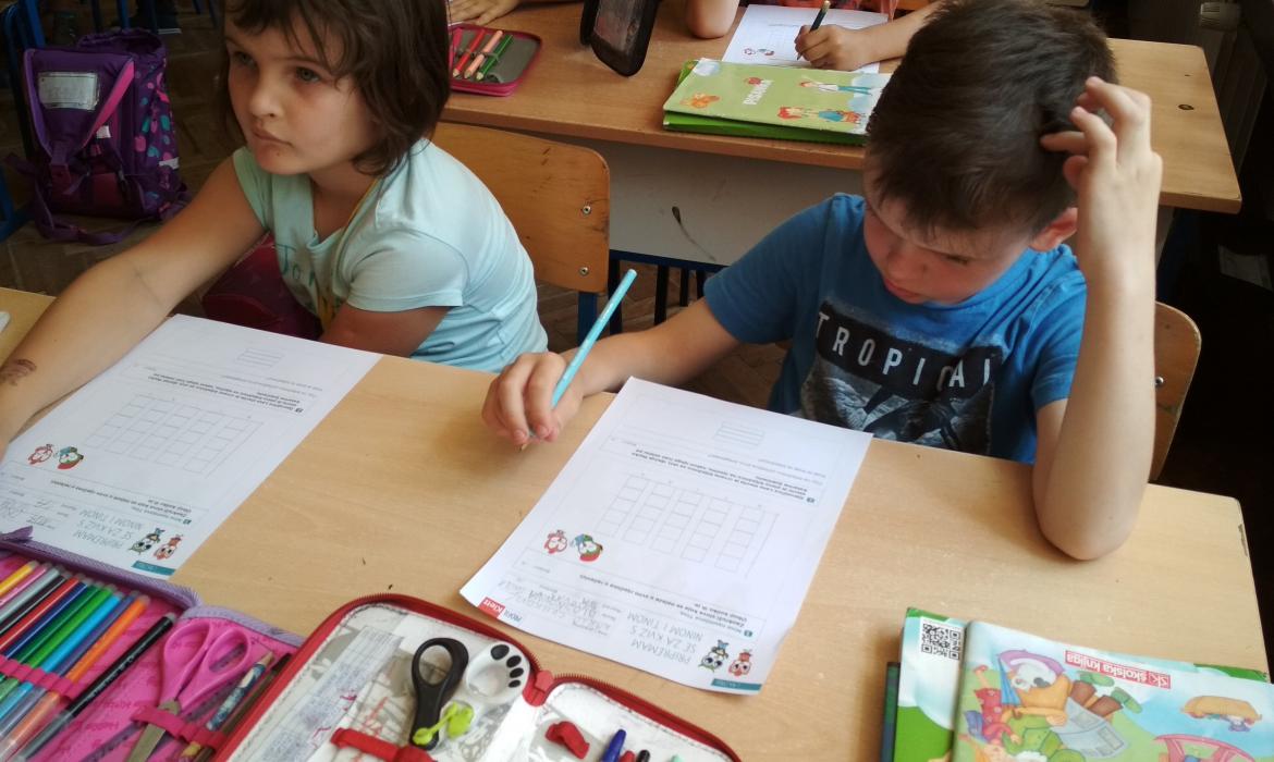 Učenici učiteljice Dubravke Orešković iz III. OŠ Bjelovar