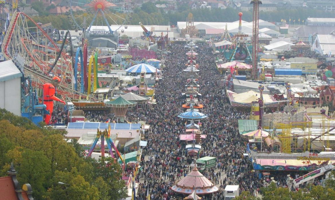 Oktoberfest, München