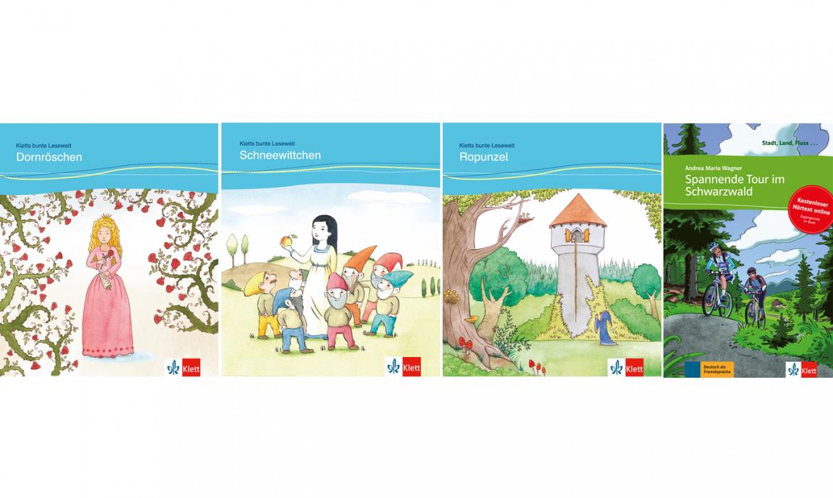 Lektirna izdanja za učenje njemačkoga jezika u osnovnoj školi, Klett Verlag
