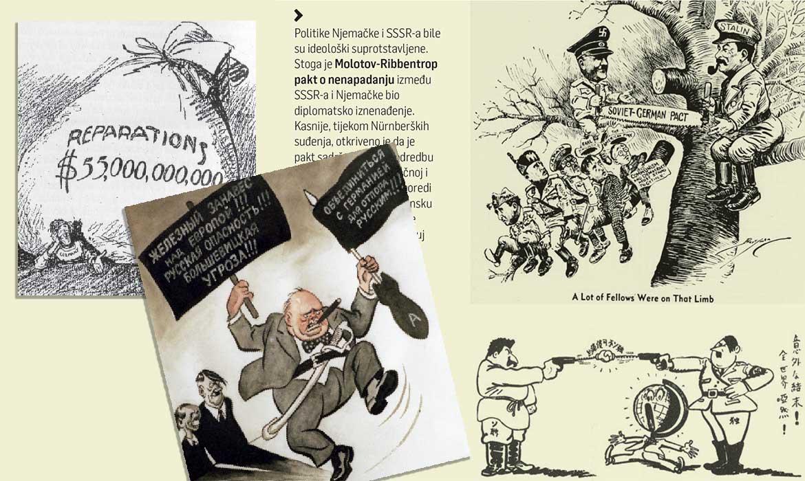 Primjeri korištenja karikatura u udžbeniku Zašto je povijest važna? 4