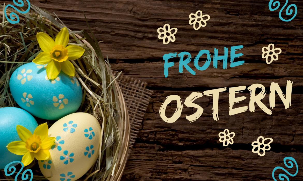 Frohe Ostern