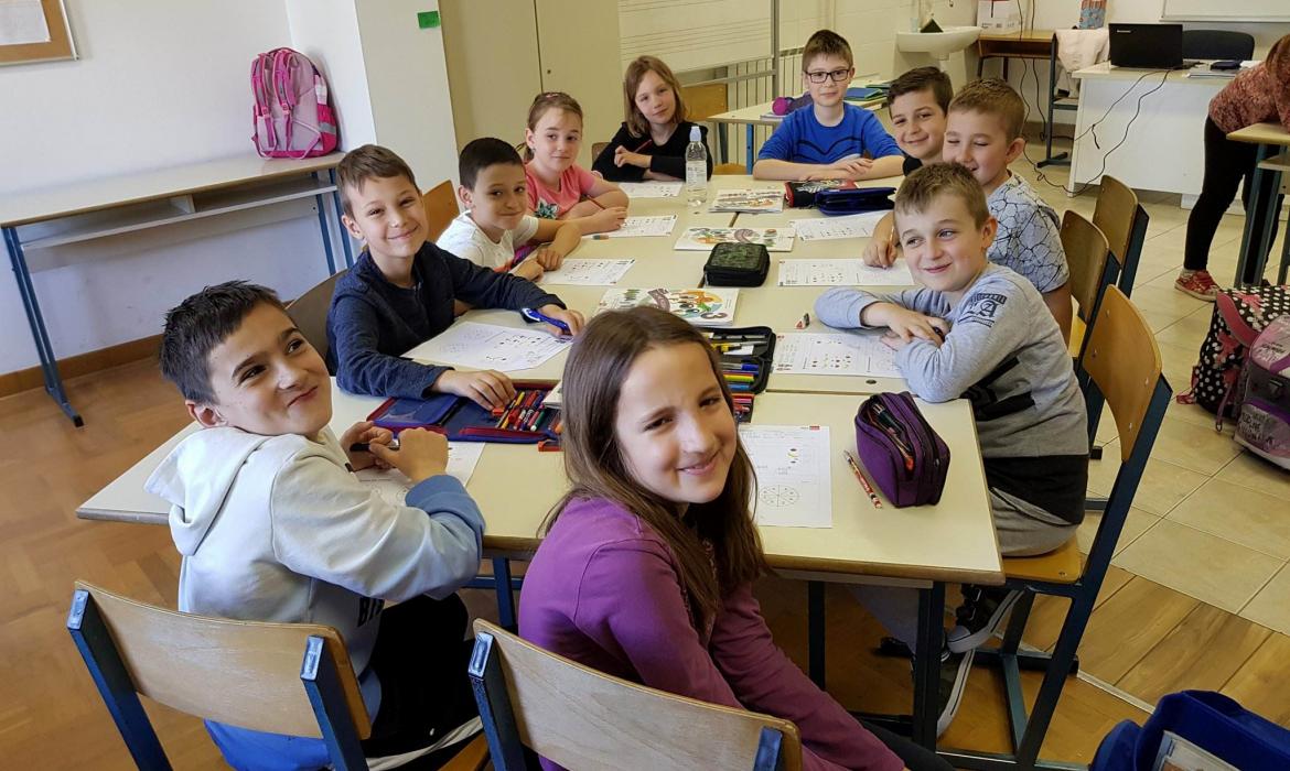 Učenici iz OŠ Prelog, učiteljica Silvija Kosec