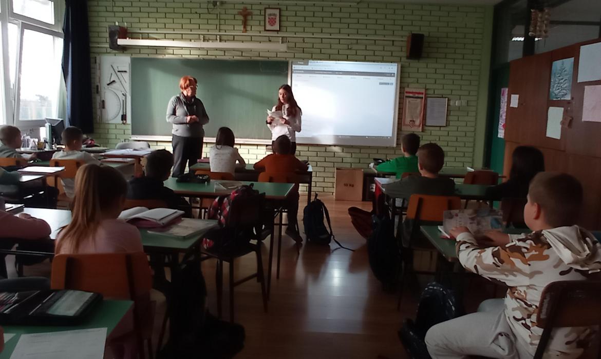 Slika 1. Predstavljanje istraživačkih radova