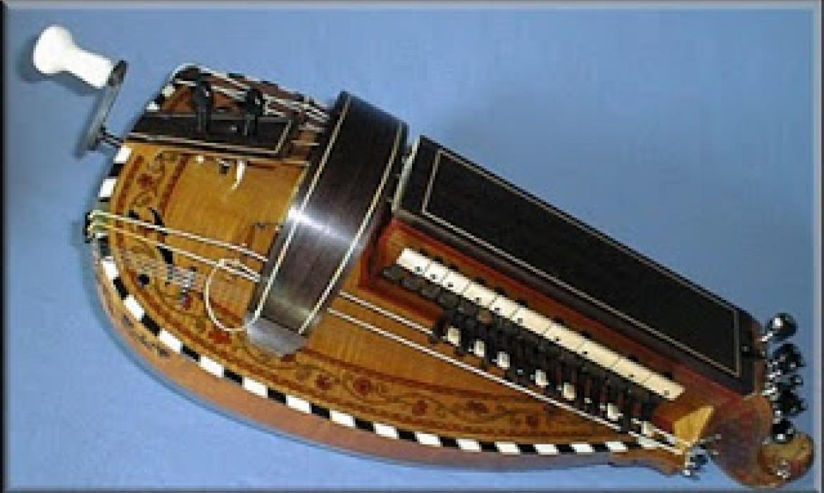 hurdy-gurdy