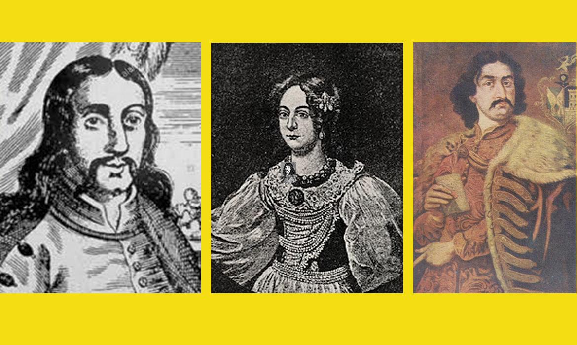 Fran Krsto Frankopan, Katarina Zrinska, Petar Zrinski