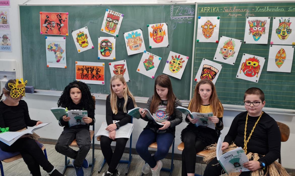 Učenici 3. a razreda OŠ Nikole Hribara