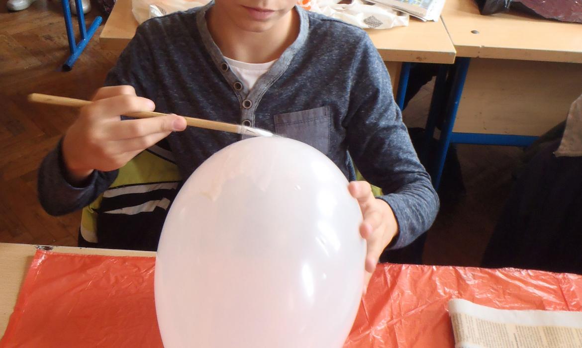 Prvi koraci u izradi ukrasa od balona