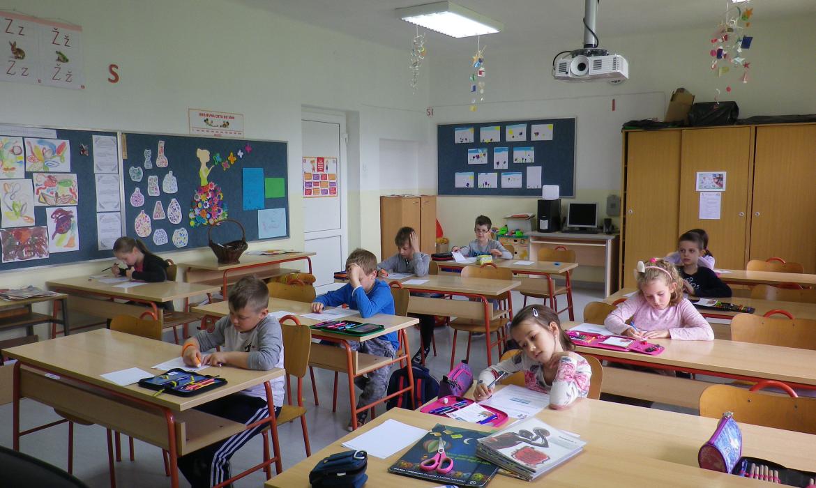 Učenici učiteljice Melite Zagorec iz OŠ Jurja Habdelića