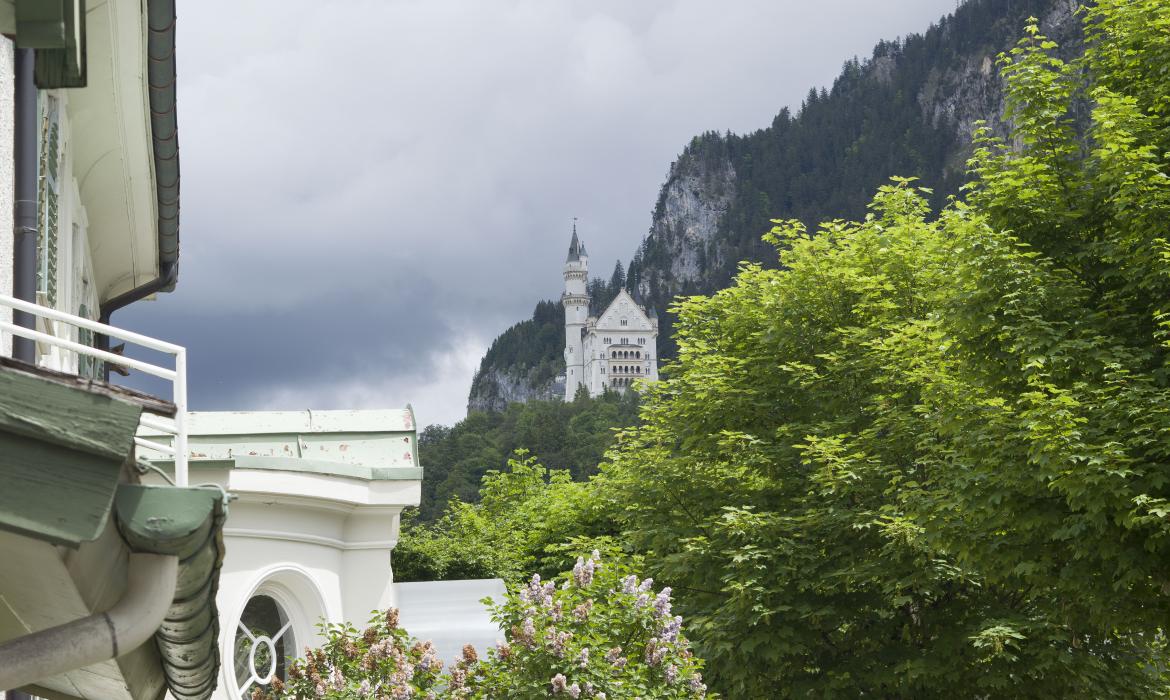 Pogled na dvorac Neuschwanstein