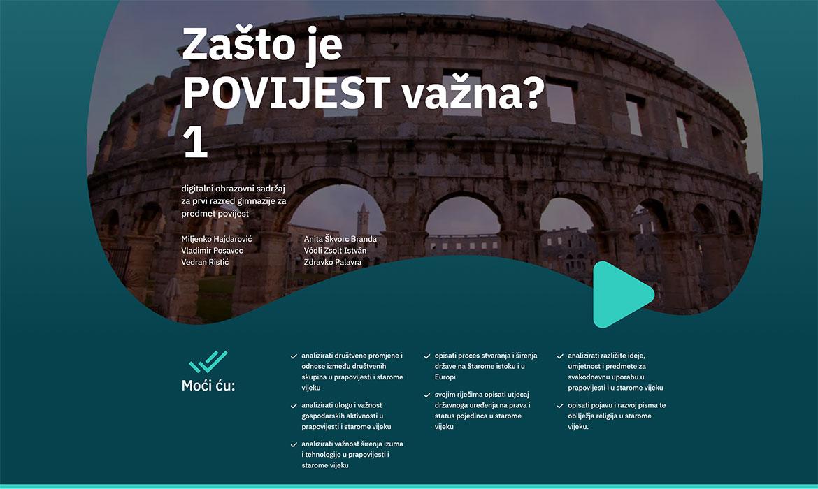 Digitalni obrazovni sadržaj s ovom temom možete od rujna 2019. istražiti na www.izzi.hr