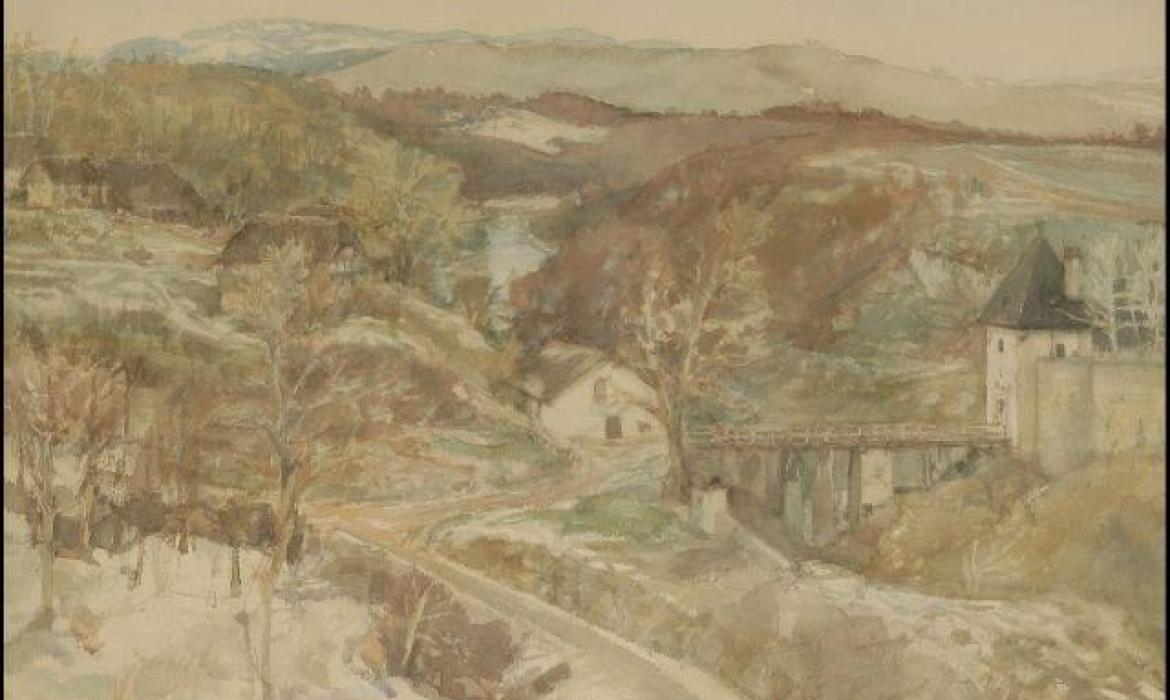 Galerija Vjekoslav Karas, izložba Slike našeg kraja
