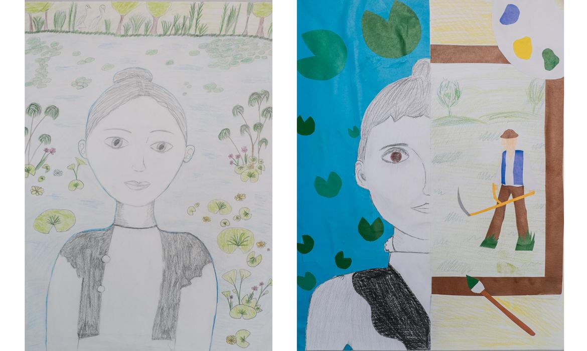 Autorice: Doroteja Gmazel i Sara Lepesić, 6.r. OŠ Budaševo – Topolovac – Gušće, Budaševo, mentorica Tanja Peronja Begić
