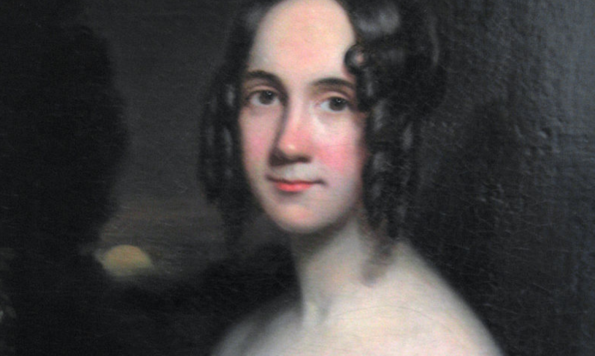 James Reid Lambdin: Sarah Josepha Hale, 1831. Richard's Free Library, Newport, New Hampshire, SAD