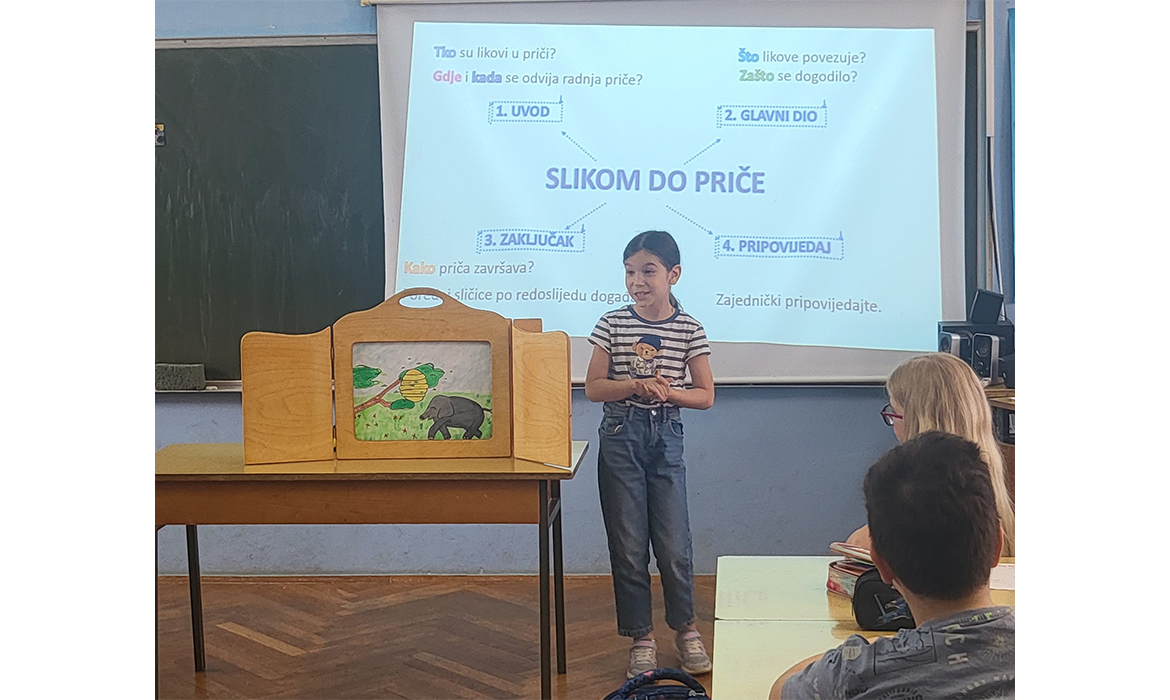 Slika 2. Mašin pripovjedni nastup