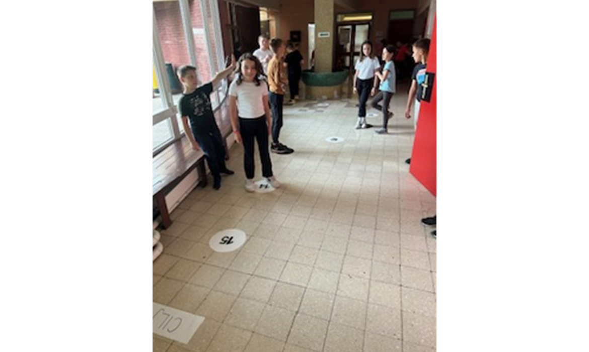 Slika 1. Učenici tijekom igre