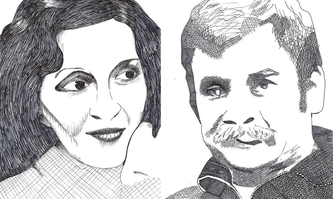 Autorice portreta: Mia Perošić (Zdravka Krstulović) i Petra Šarec (Boris Dvornik)