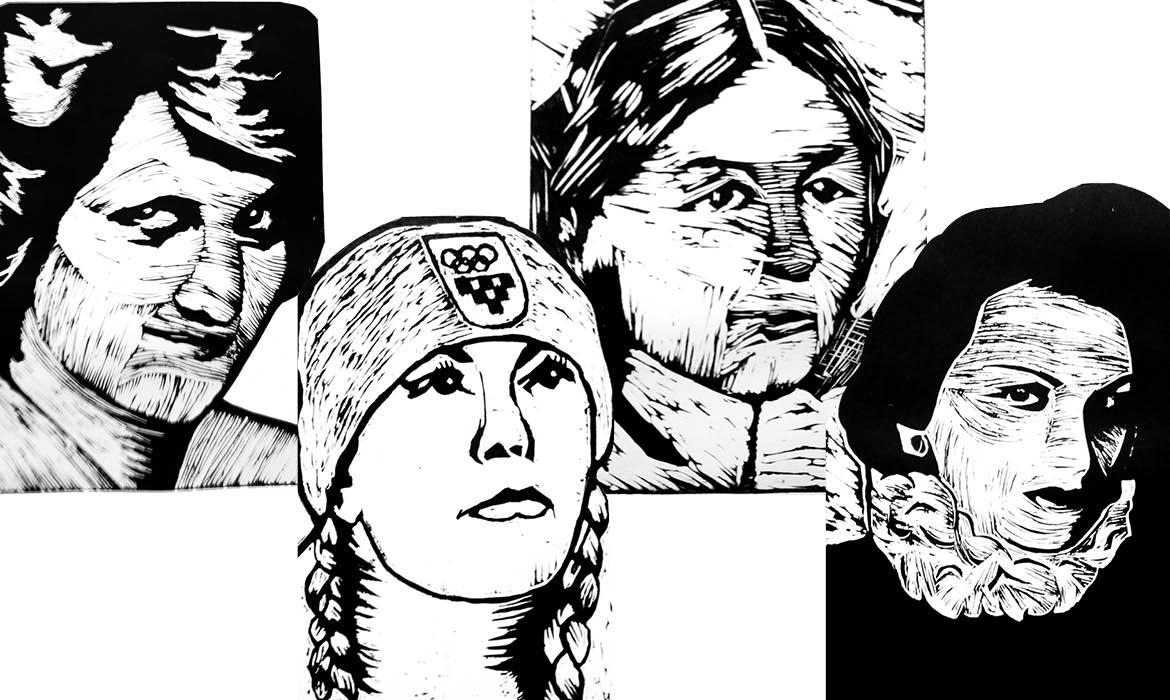 Lady Di, Janica Kostelić, Florence Nightingale, Coco Chanel