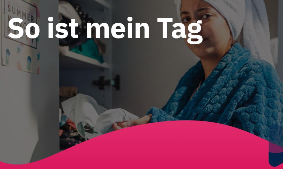 Maximal 3, Modul 3, Lektion 3.3: So ist mein Tag