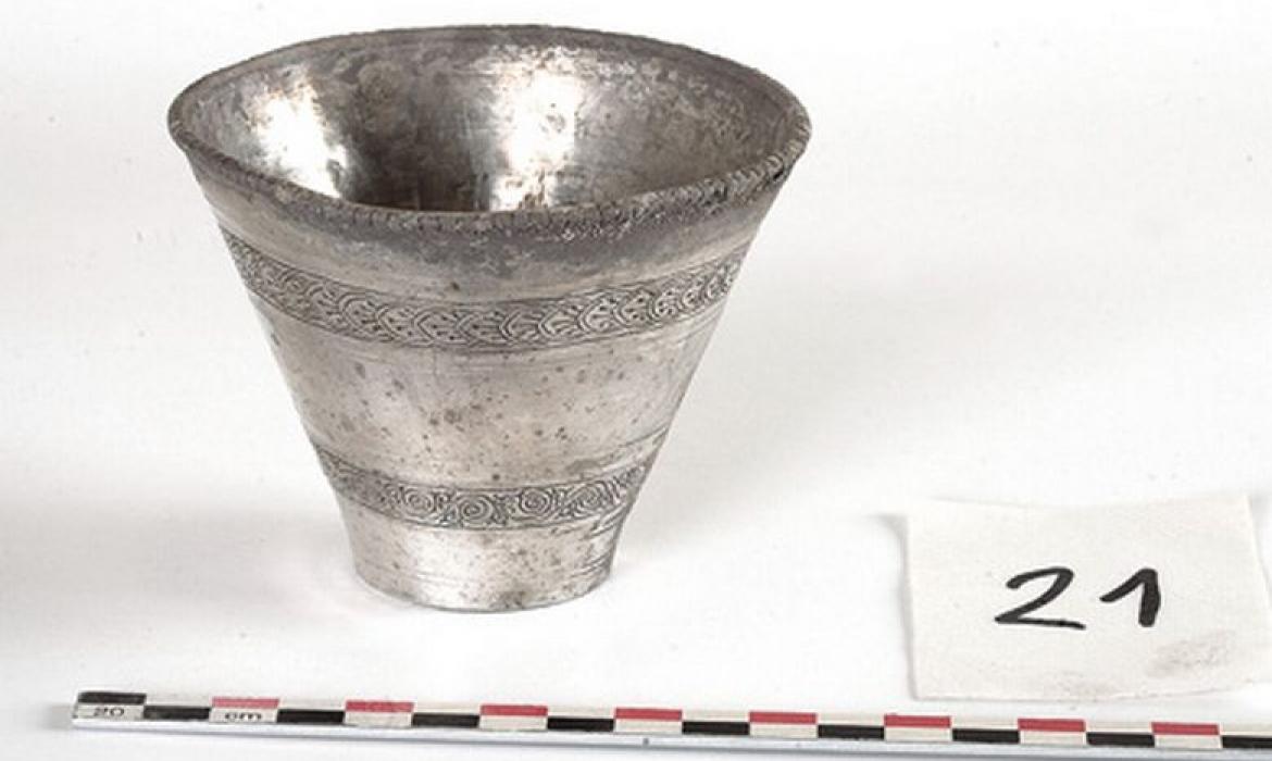 Srebrno posuđe iz 4. stoljeća pronađeno u Vinkovcima
