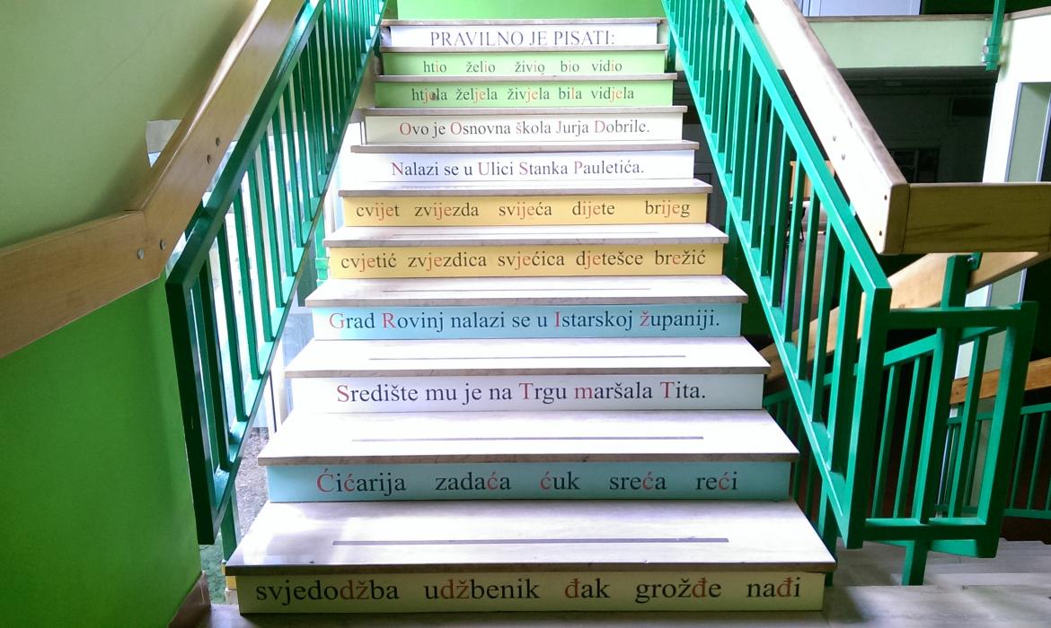 Pravilno je pisati...
