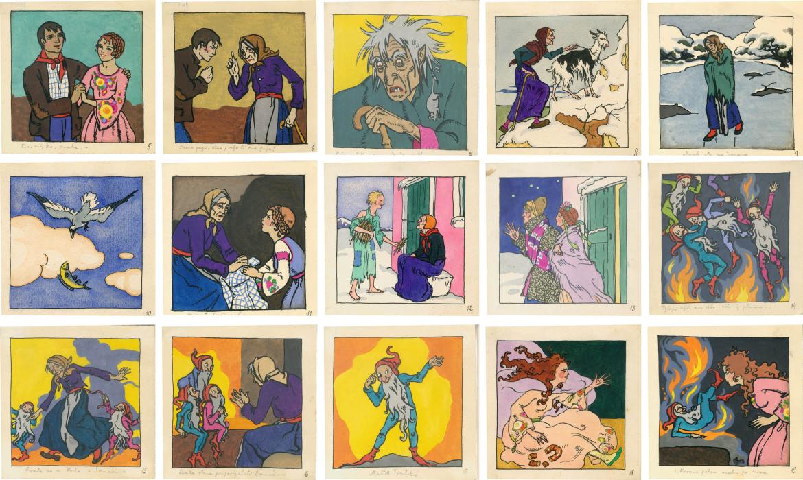 Ilustracije Zoe Borelli Vranski-Alačević, Muzej Brodskog Posavlja