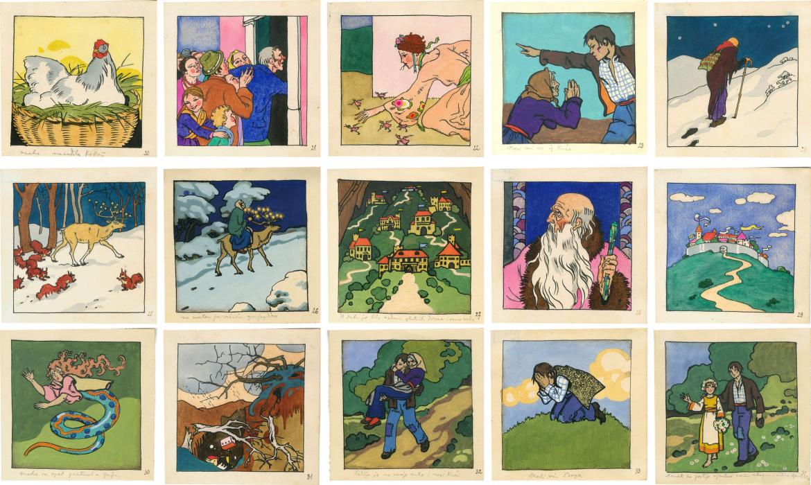 Ilustracije Zoe Borelli Vranski-Alačević, Muzej Brodskog Posavlja