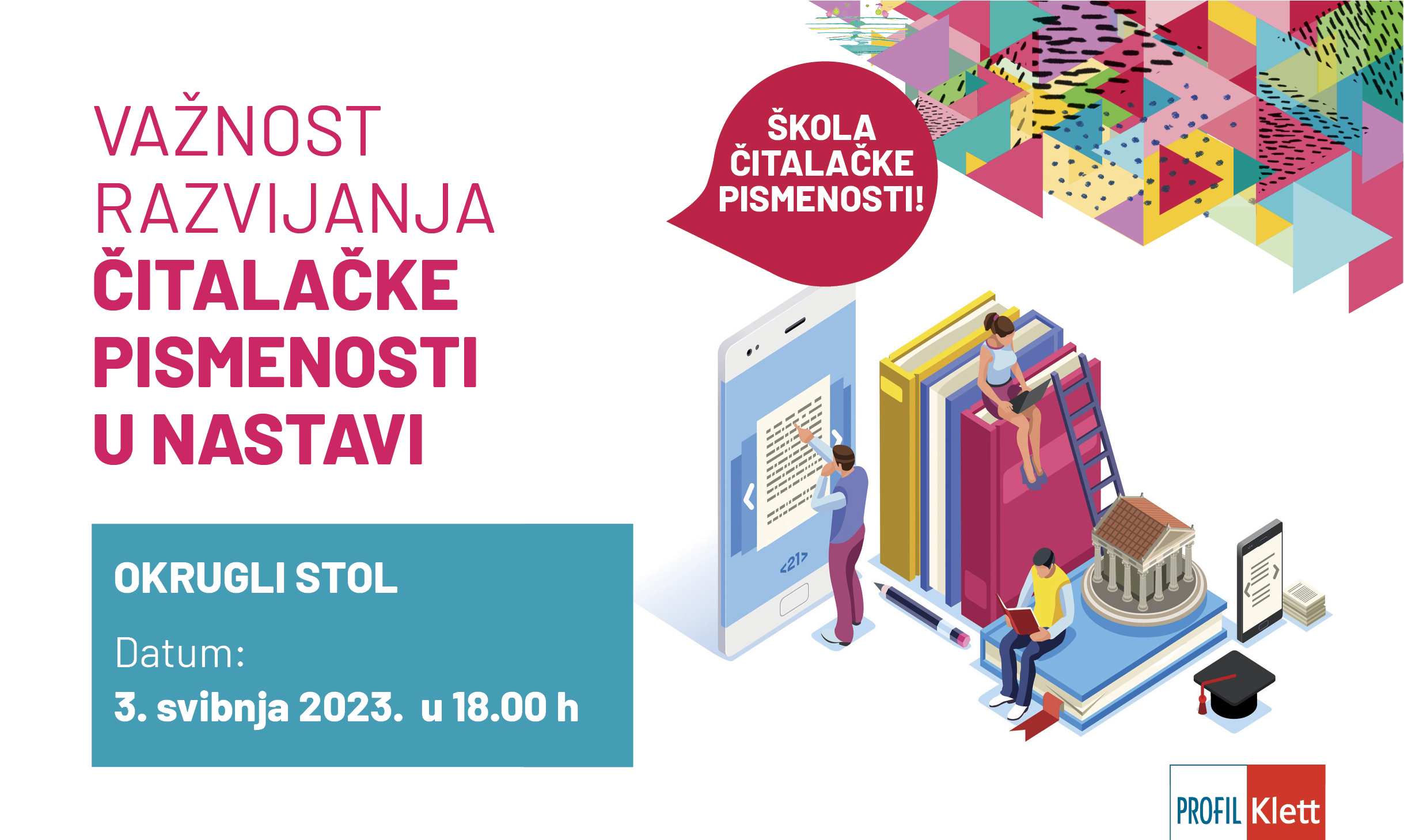Važnost razvijanja čitalačke pismenosti u nastavi | Profil Klett