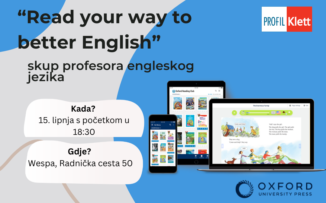 Read your way to better English! | Profil Klett